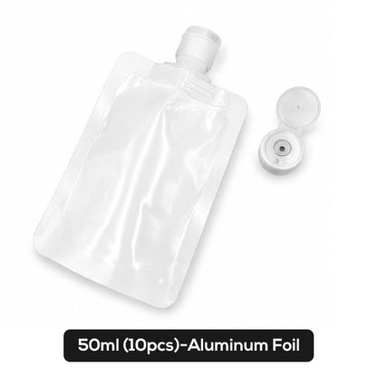 ✈️ LIMITED‑TIME 49% OFF! 🧴 23,418 Happy Travelers – Portable Travel Fluid Makeup Packing Bag (10 Pcs) – Leak-Proof, Transparent & Reusable 🧳