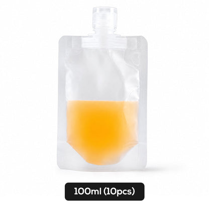 ✈️ LIMITED‑TIME 49% OFF! 🧴 23,418 Happy Travelers – Portable Travel Fluid Makeup Packing Bag (10 Pcs) – Leak-Proof, Transparent & Reusable 🧳