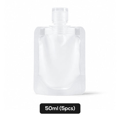 ✈️ LIMITED‑TIME 49% OFF! 🧴 23,418 Happy Travelers – Portable Travel Fluid Makeup Packing Bag (10 Pcs) – Leak-Proof, Transparent & Reusable 🧳