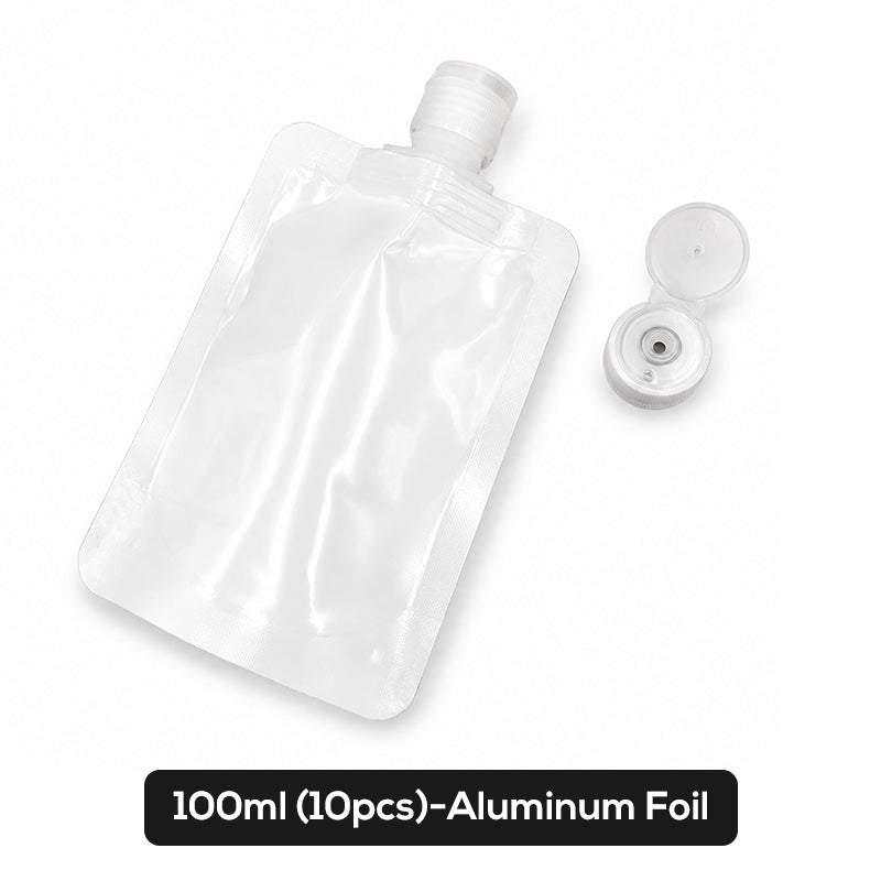 ✈️ LIMITED‑TIME 49% OFF! 🧴 23,418 Happy Travelers – Portable Travel Fluid Makeup Packing Bag (10 Pcs) – Leak-Proof, Transparent & Reusable 🧳