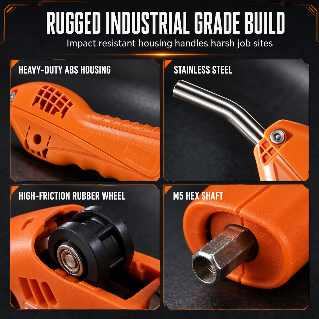 🔥 HOT SALE 49% OFF 🔌 Electrician Wire Threader Kit — Drill-Powered, Tension Control, Fast Wiring
