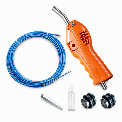 🔥 HOT SALE 49% OFF 🔌 Electrician Wire Threader Kit — Drill-Powered, Tension Control, Fast Wiring