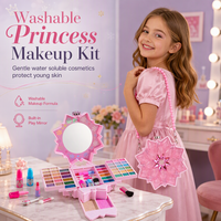 💄 LIMITED‑TIME 49% OFF! ✨ Washable Princess Makeup Set – Kid‑Safe Non‑Toxic Pretend Beauty Toy Gift 👸