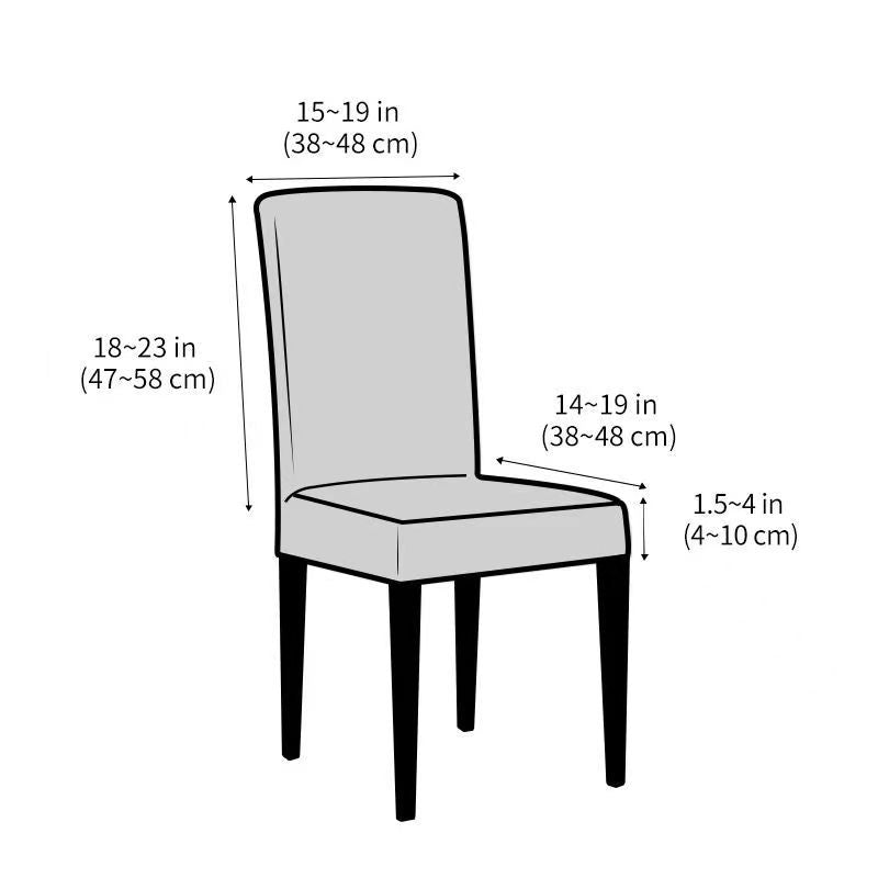 🪑 LIMITED‑TIME 49% OFF! ✨ Checkered Home Chair Cover – Soft Breathable Fabric, Stylish Home Upgrade 🏡