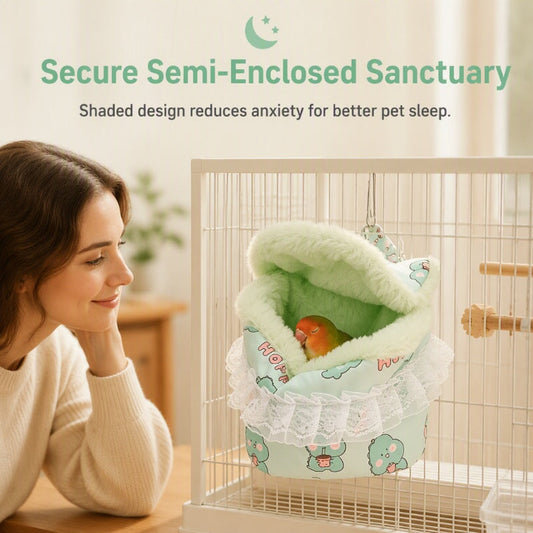 🐾 LIMITED‑TIME 49% OFF! ✨ Warm Hanging Nest for Small Pets – Snug, Private, Easy‑Hang 🪶