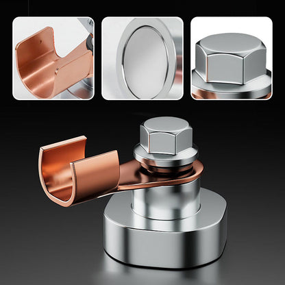 ⏳🔥LIMITED-TIME 49% OFF! ⏰Welding Magnetic Grounding Clamp🔧