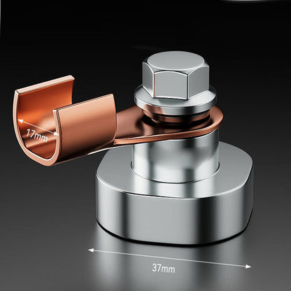 ⏳🔥LIMITED-TIME 49% OFF! ⏰Welding Magnetic Grounding Clamp🔧