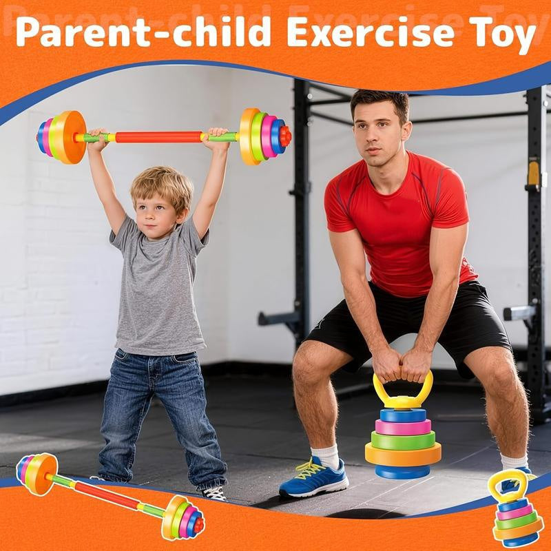 👦💪Kids Adjustable Dumbbell Toy Set
