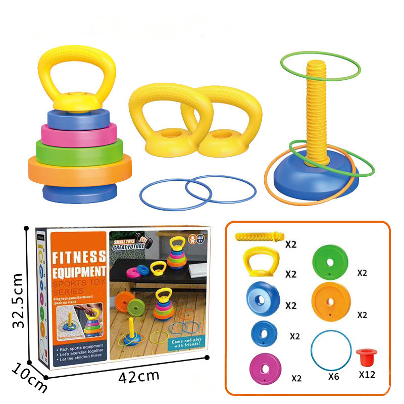 👦💪Kids Adjustable Dumbbell Toy Set