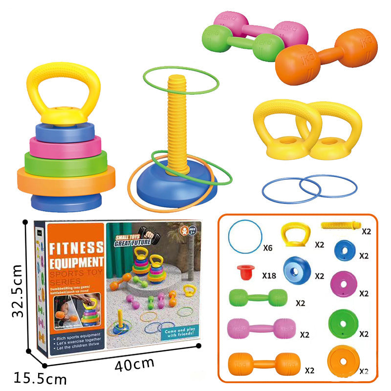 👦💪Kids Adjustable Dumbbell Toy Set