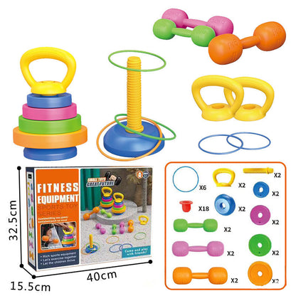 👦💪Kids Adjustable Dumbbell Toy Set