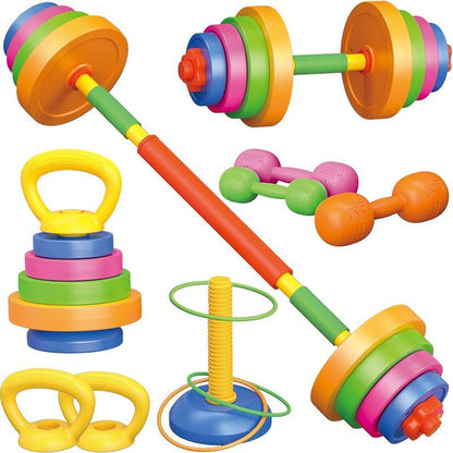 👦💪Kids Adjustable Dumbbell Toy Set