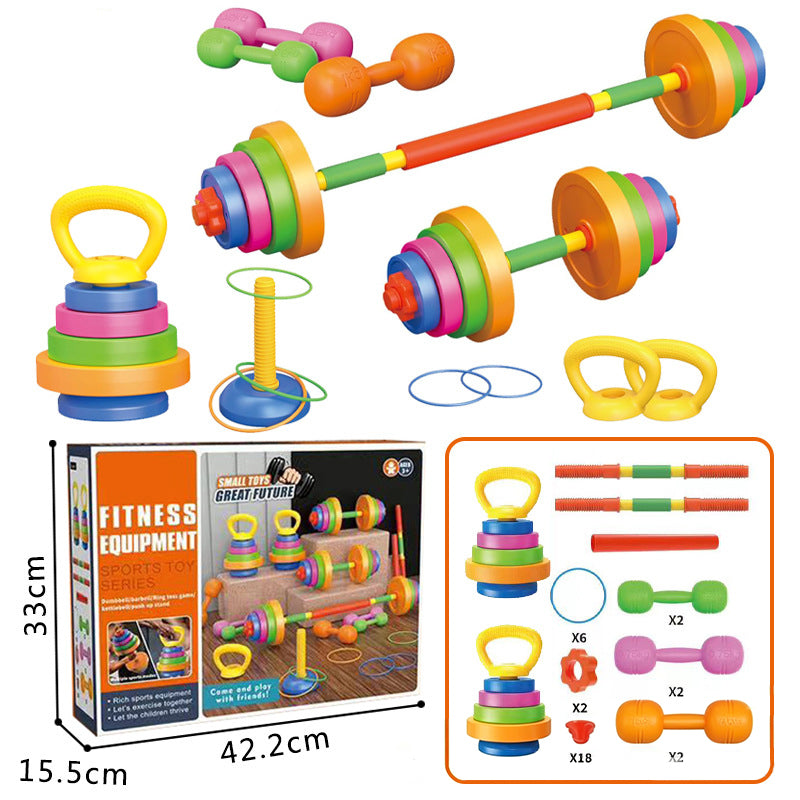 👦💪Kids Adjustable Dumbbell Toy Set