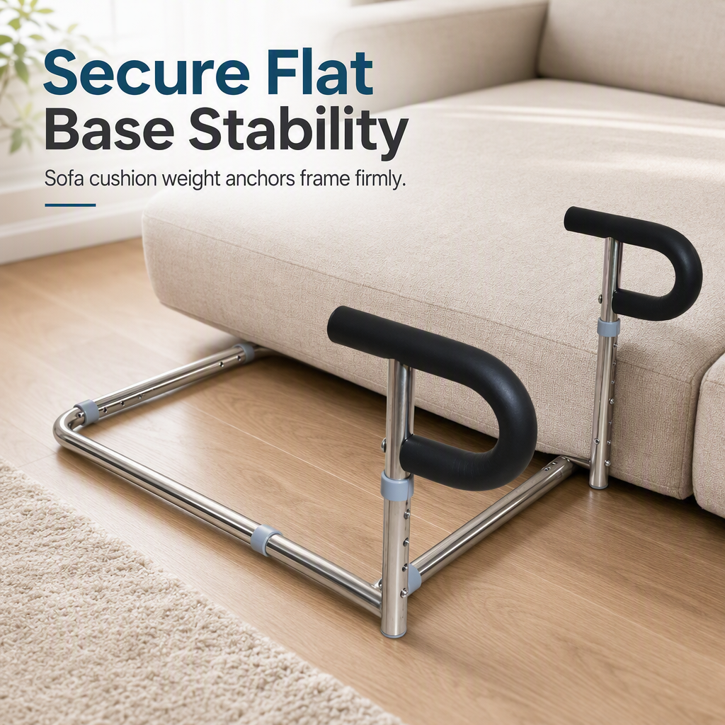 ⏳🔥LIMITED-TIME 49% OFF! ⏰Sofa Stand Assist Rail for Elderly Stainless Steel🛋️