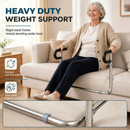 ⏳🔥LIMITED-TIME 49% OFF! ⏰Sofa Stand Assist Rail for Elderly Stainless Steel🛋️