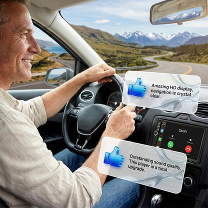 🚗 LIMITED‑TIME 49% OFF! ✨ 7‑Inch Double DIN Car Stereo – Wired CarPlay & Android Auto, Backup Camera Input 📱