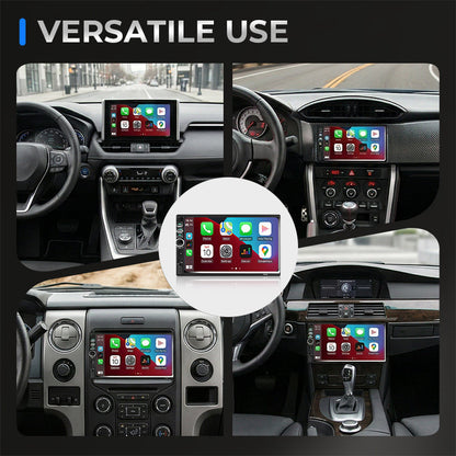 🚗 LIMITED‑TIME 49% OFF! ✨ 7‑Inch Double DIN Car Stereo – Wired CarPlay & Android Auto, Backup Camera Input 📱