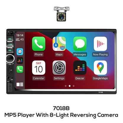 🚗 LIMITED‑TIME 49% OFF! ✨ 7‑Inch Double DIN Car Stereo – Wired CarPlay & Android Auto, Backup Camera Input 📱