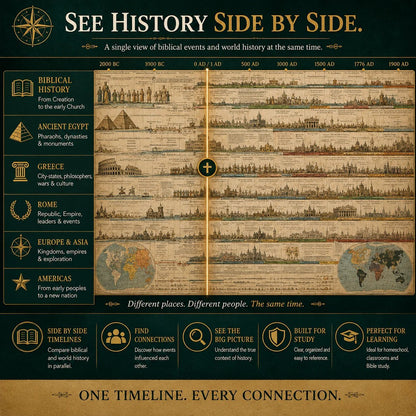 ⏳Limited-time 49% off⏰Synchronological History Chart📜📚