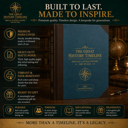 ⏳Limited-time 49% off⏰Synchronological History Chart📜📚