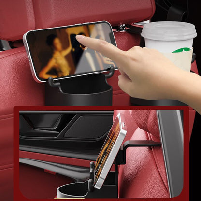📢📢49% OFF !! ⏰Car Seat Headrest Cup Holder with Hooks
