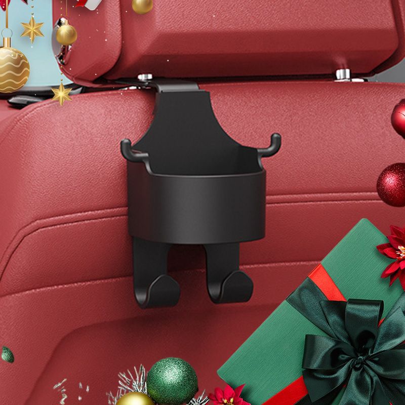 📢📢49% OFF !! ⏰Car Seat Headrest Cup Holder with Hooks