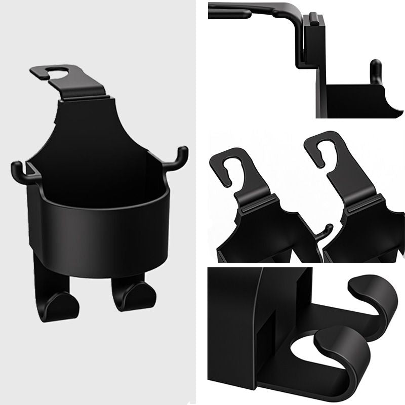 📢📢49% OFF !! ⏰Car Seat Headrest Cup Holder with Hooks