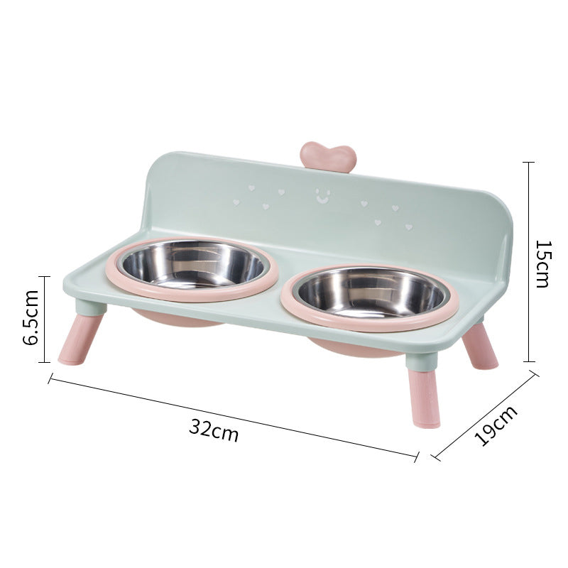 🐾 Save 49%! 🥣 Elevated Pet Bowls – Detachable & double‑bowl design ✨