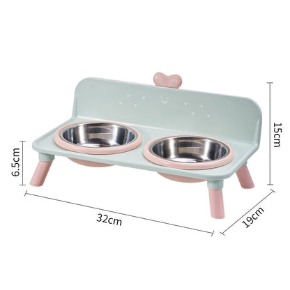 🐾 Save 49%! 🥣 Elevated Pet Bowls – Detachable & double‑bowl design ✨