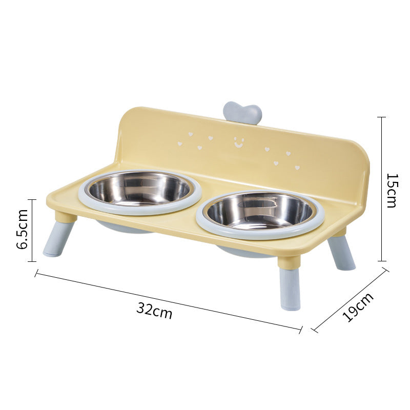 🐾 Save 49%! 🥣 Elevated Pet Bowls – Detachable & double‑bowl design ✨