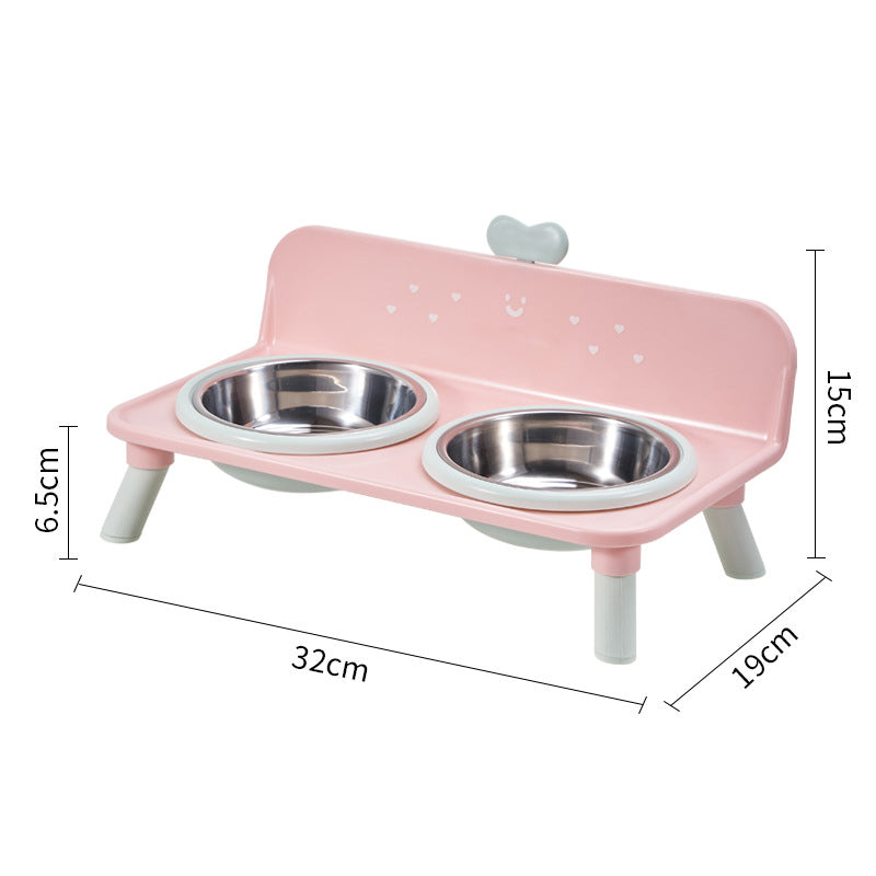 🐾 Save 49%! 🥣 Elevated Pet Bowls – Detachable & double‑bowl design ✨