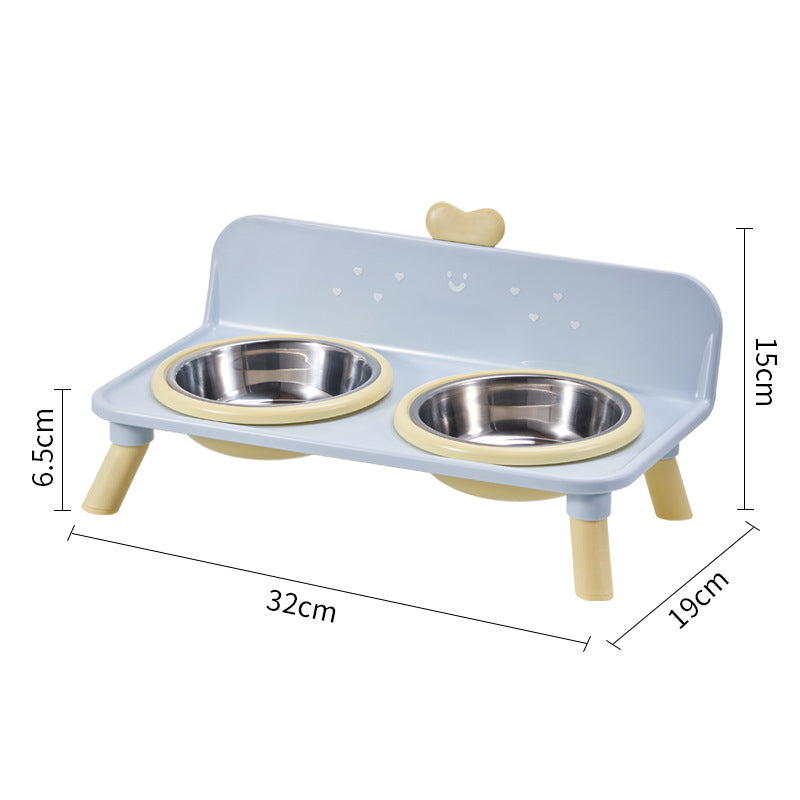 🐾 Save 49%! 🥣 Elevated Pet Bowls – Detachable & double‑bowl design ✨