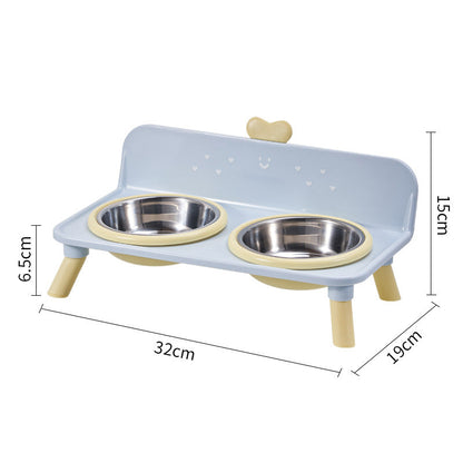 🐾 Save 49%! 🥣 Elevated Pet Bowls – Detachable & double‑bowl design ✨