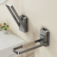⚡Flash Sale 49%OFF⚡Foldable Suction Cup Towel Rack