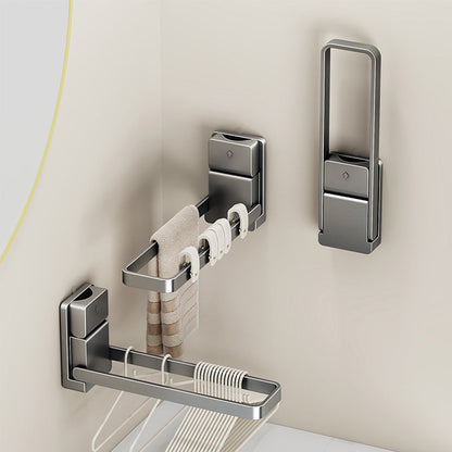 ⚡Flash Sale 49%OFF⚡Foldable Suction Cup Towel Rack