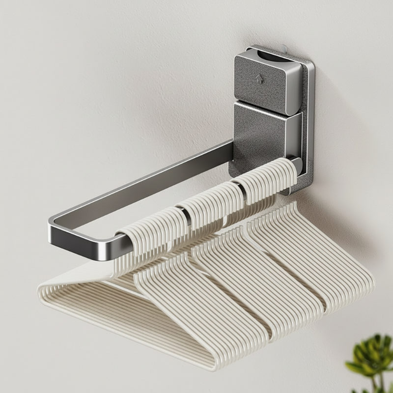 ⚡Flash Sale 49%OFF⚡Foldable Suction Cup Towel Rack