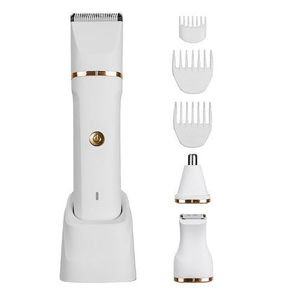 🧹LIMITED-TIME 49% OFF! 🧔 3-in-1 Versatility — One Tool, Full Grooming Routine