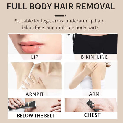 🧹LIMITED-TIME 49% OFF! 🧔 3-in-1 Versatility — One Tool, Full Grooming Routine