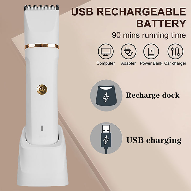 🧹LIMITED-TIME 49% OFF! 🧔 3-in-1 Versatility — One Tool, Full Grooming Routine