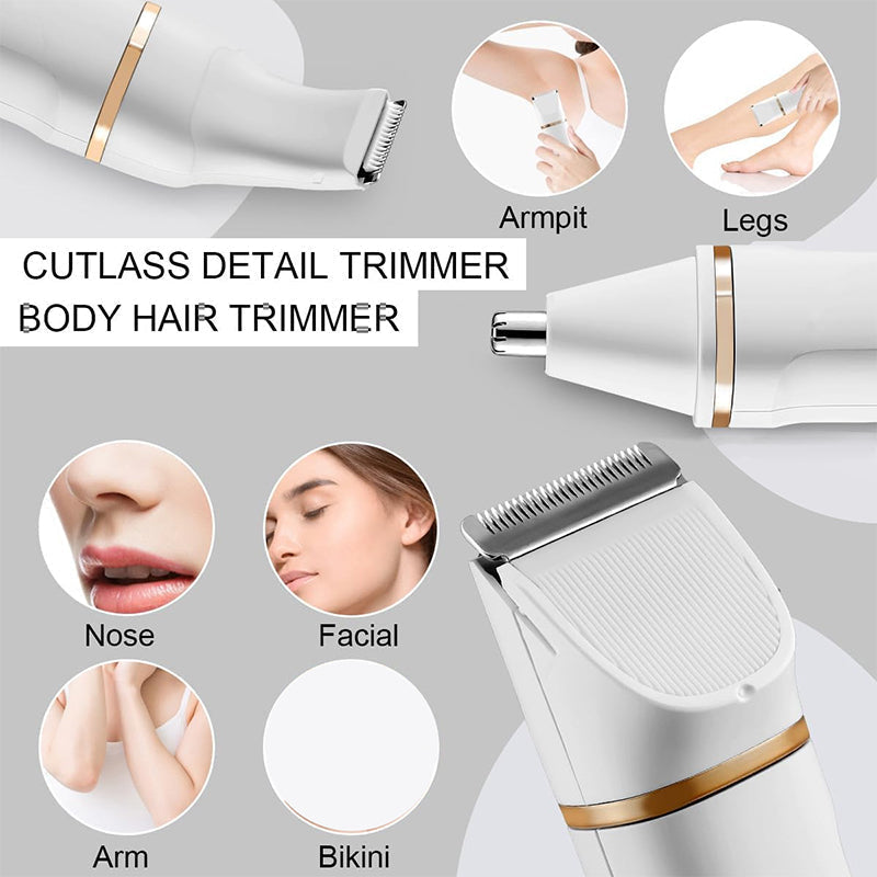 🧹LIMITED-TIME 49% OFF! 🧔 3-in-1 Versatility — One Tool, Full Grooming Routine