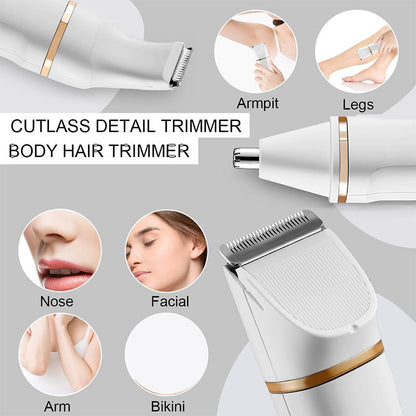 🧹LIMITED-TIME 49% OFF! 🧔 3-in-1 Versatility — One Tool, Full Grooming Routine