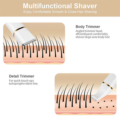 🧹LIMITED-TIME 49% OFF! 🧔 3-in-1 Versatility — One Tool, Full Grooming Routine