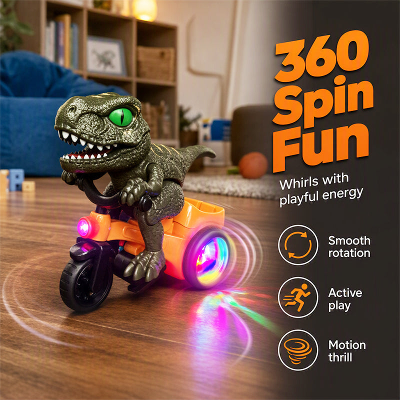⏳🔥LIMITED-TIME 49% OFF! ⏰Electric Dinosaur Tricycle for Toddlers🦖