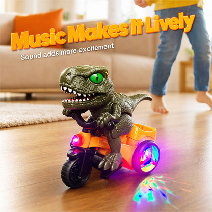 ⏳🔥LIMITED-TIME 49% OFF! ⏰Electric Dinosaur Tricycle for Toddlers🦖