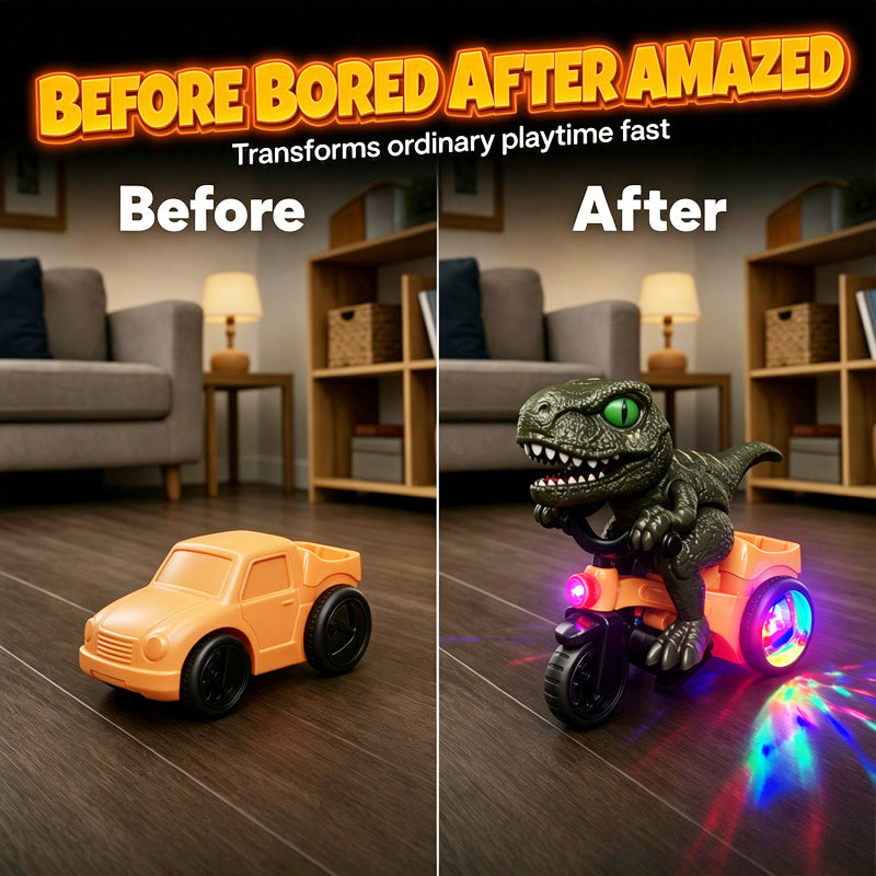 ⏳🔥LIMITED-TIME 49% OFF! ⏰Electric Dinosaur Tricycle for Toddlers🦖