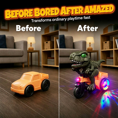 ⏳🔥LIMITED-TIME 49% OFF! ⏰Electric Dinosaur Tricycle for Toddlers🦖