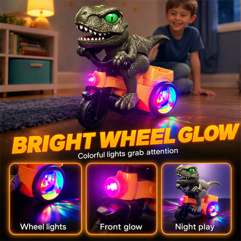 ⏳🔥LIMITED-TIME 49% OFF! ⏰Electric Dinosaur Tricycle for Toddlers🦖