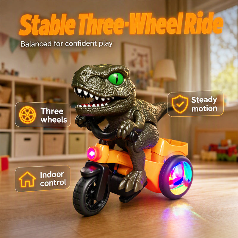 ⏳🔥LIMITED-TIME 49% OFF! ⏰Electric Dinosaur Tricycle for Toddlers🦖