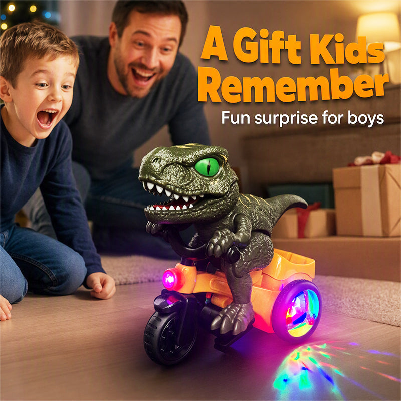 ⏳🔥LIMITED-TIME 49% OFF! ⏰Electric Dinosaur Tricycle for Toddlers🦖
