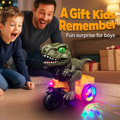 ⏳🔥LIMITED-TIME 49% OFF! ⏰Electric Dinosaur Tricycle for Toddlers🦖